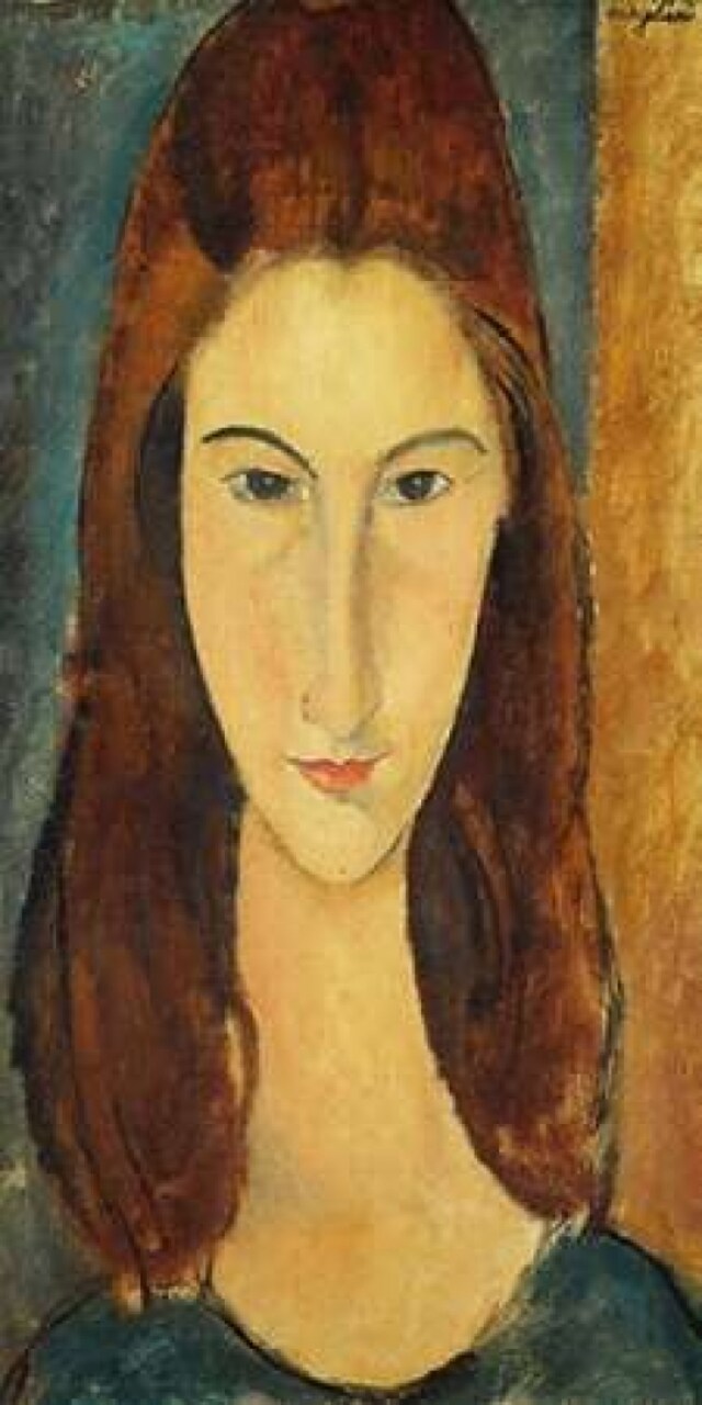 Jeanne Hebuterne Poster Print by Amedeo Modigliani - Item # VARPDX2AM1568